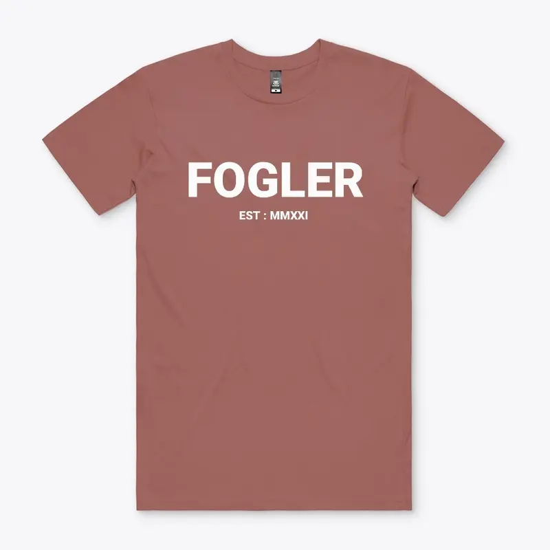 BASIC FOGLER LOGO TEE