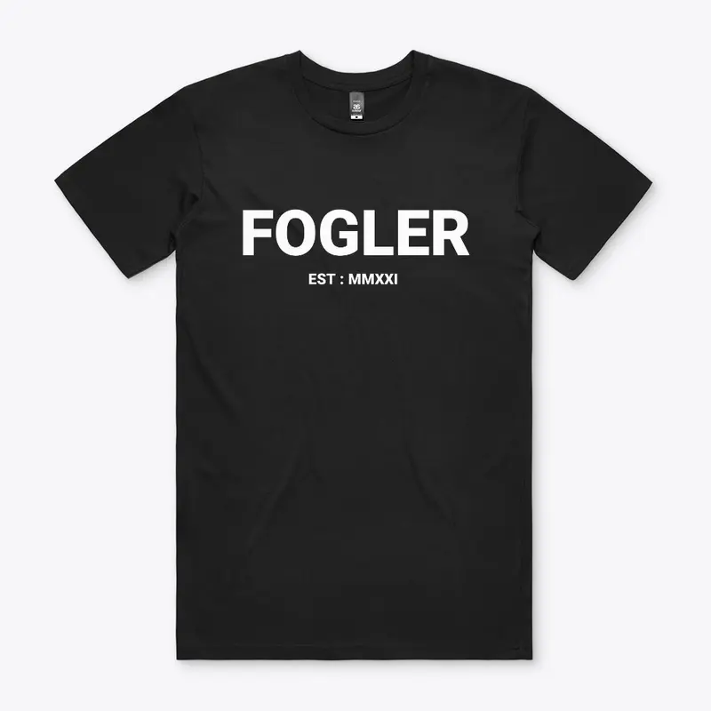  BASIC FOGLER LOGO TEE