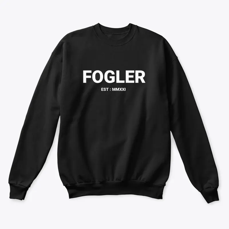 BASIC FOGLER LOGO SWEATSHIRT 