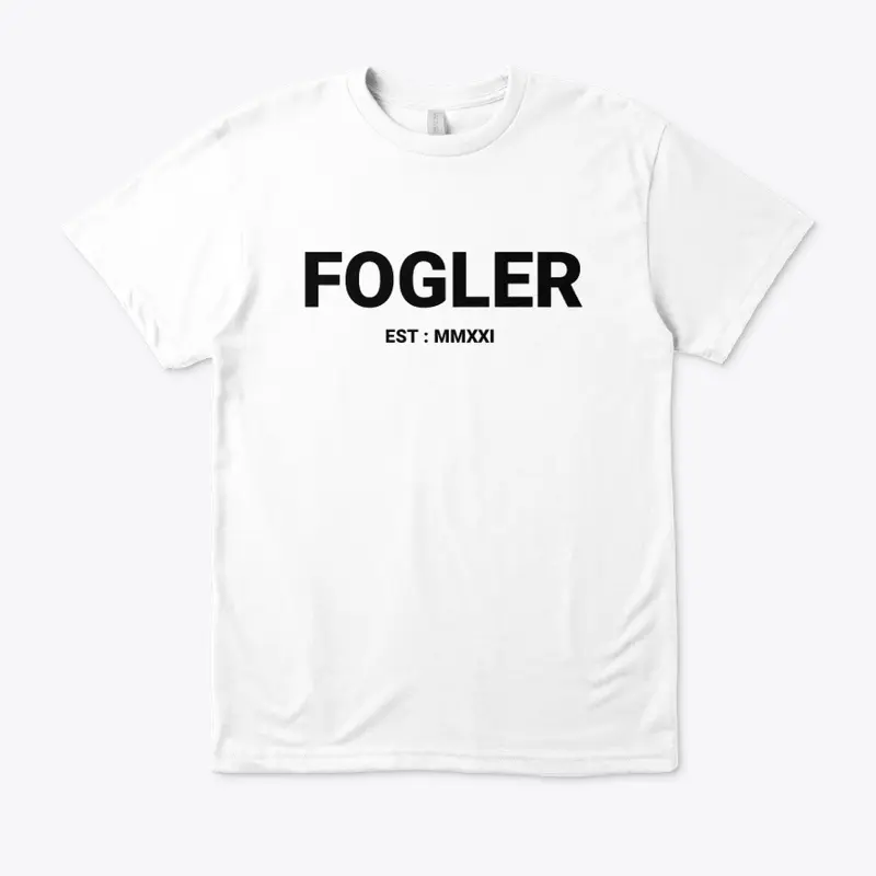 BASIC FOGLER LOGO TEE 