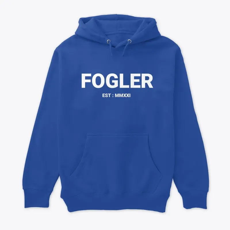 BASIC FOGLER LOGO HOODIE